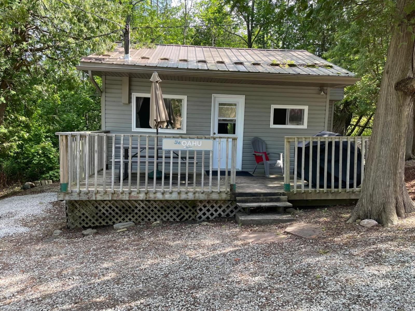 Bayshore Cottages Wiarton Dış mekan fotoğraf