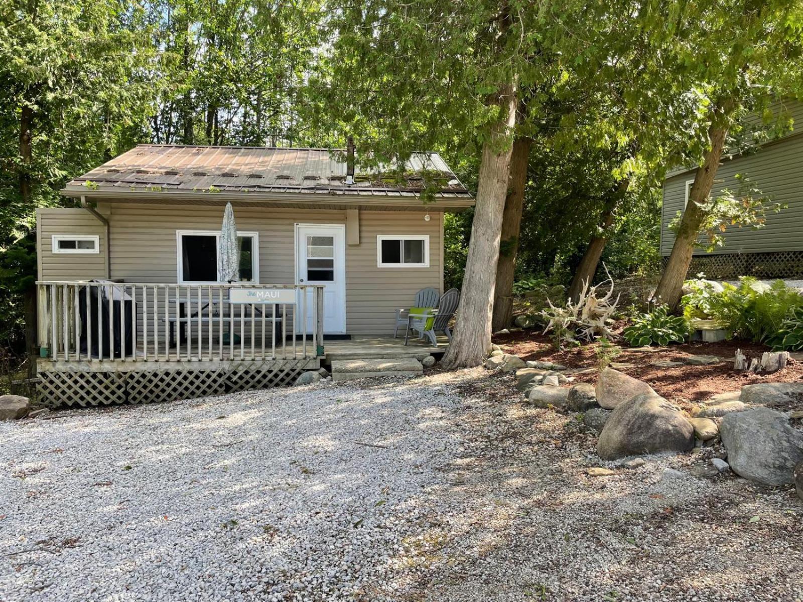 Bayshore Cottages Wiarton Dış mekan fotoğraf