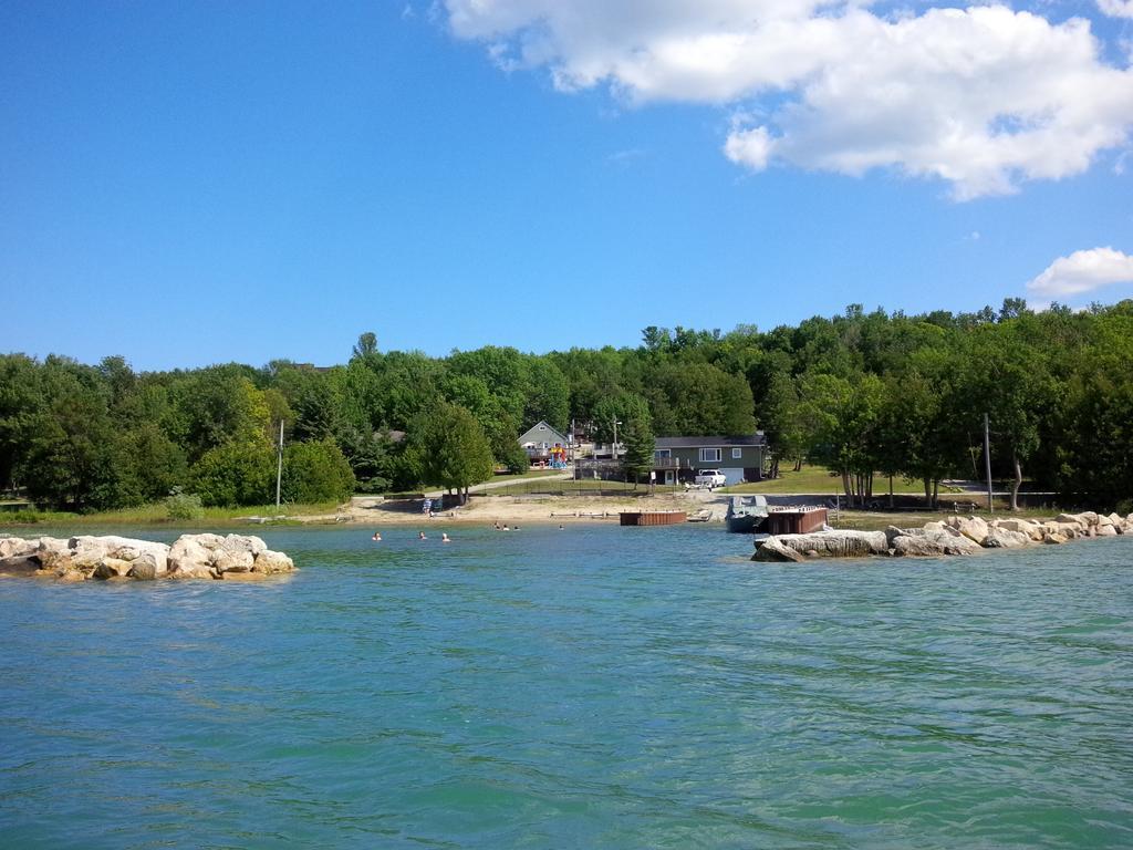 Bayshore Cottages Wiarton Dış mekan fotoğraf