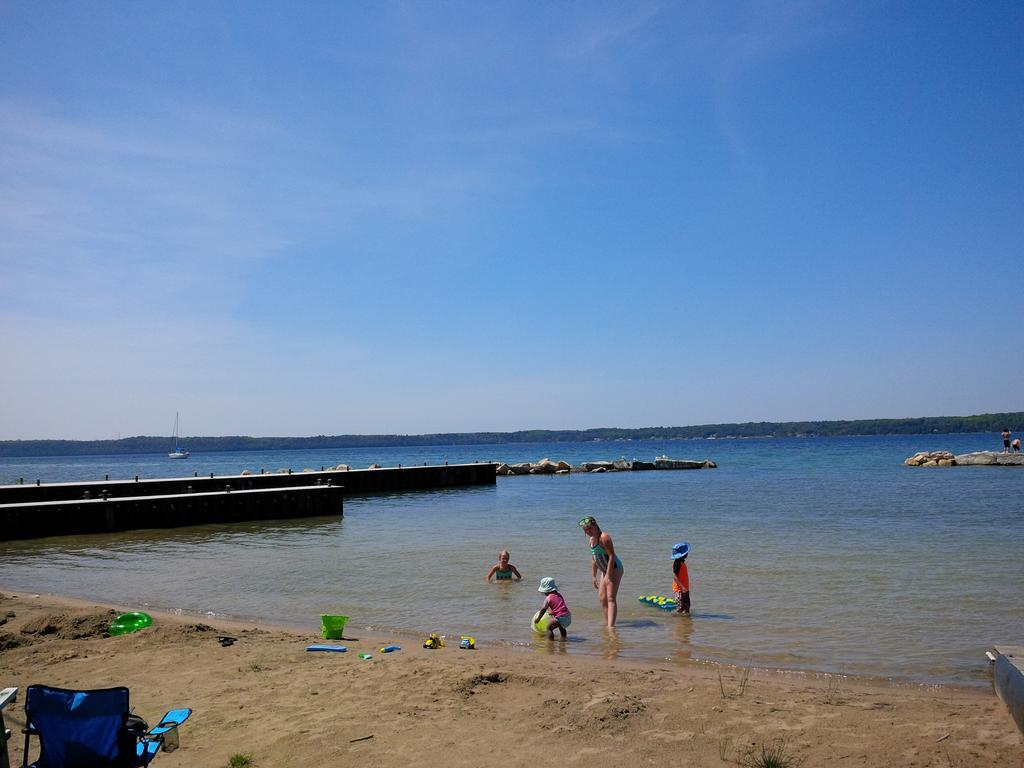 Bayshore Cottages Wiarton Dış mekan fotoğraf