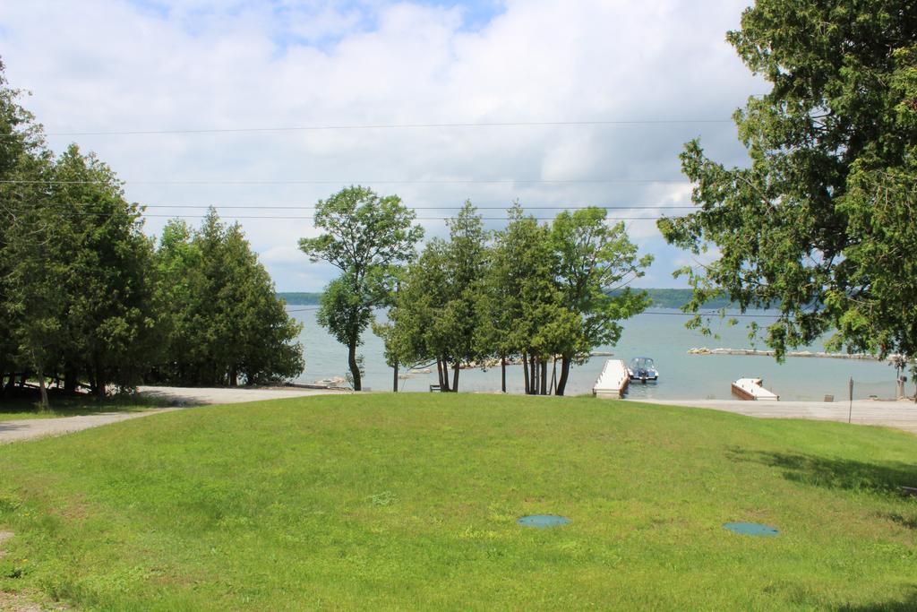 Bayshore Cottages Wiarton Dış mekan fotoğraf