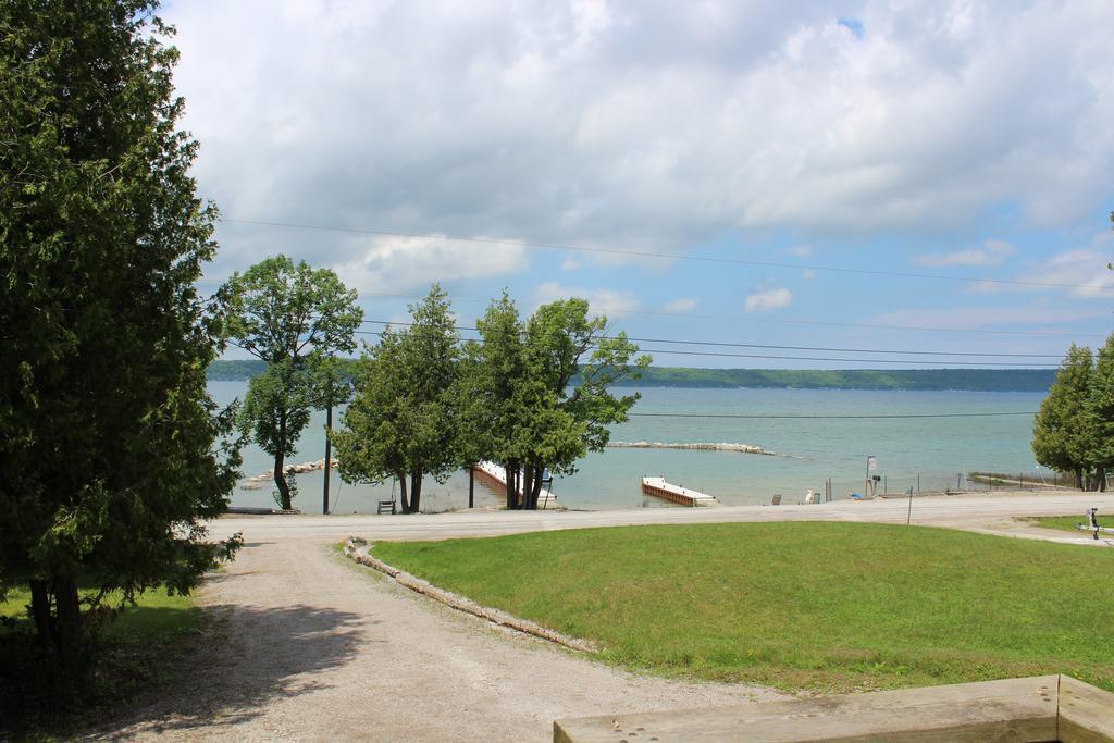 Bayshore Cottages Wiarton Dış mekan fotoğraf