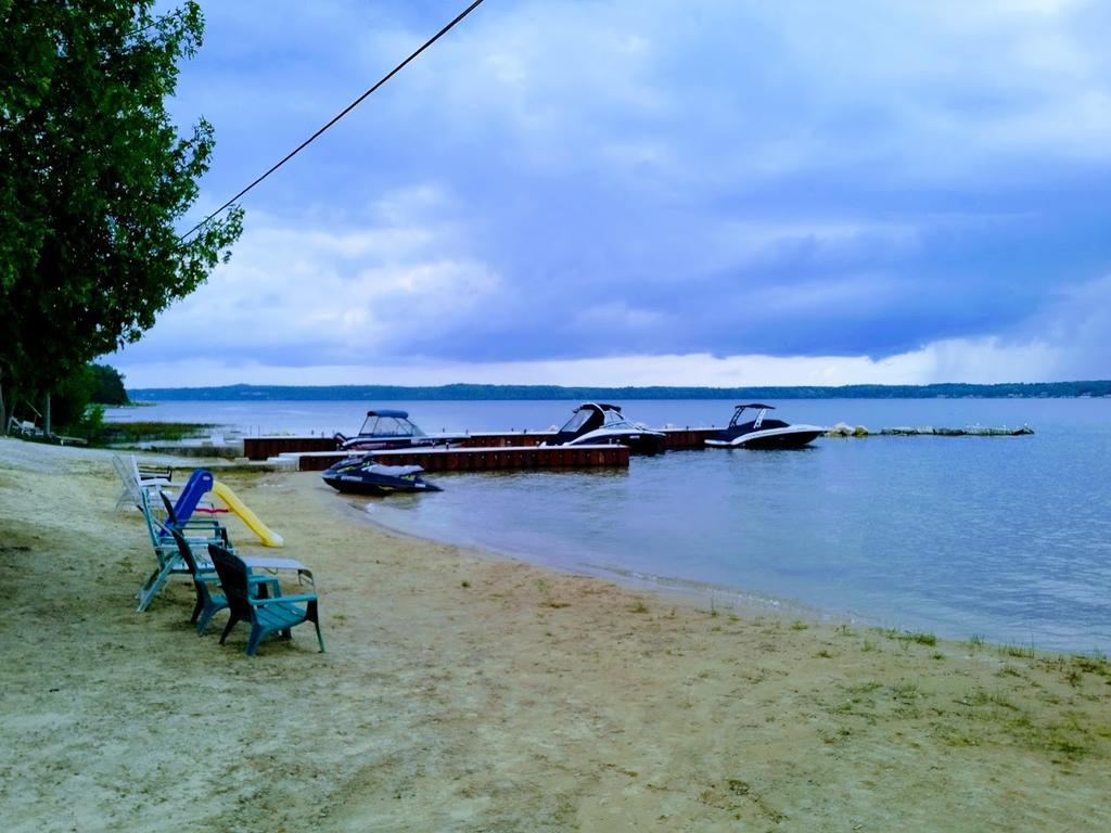Bayshore Cottages Wiarton Dış mekan fotoğraf